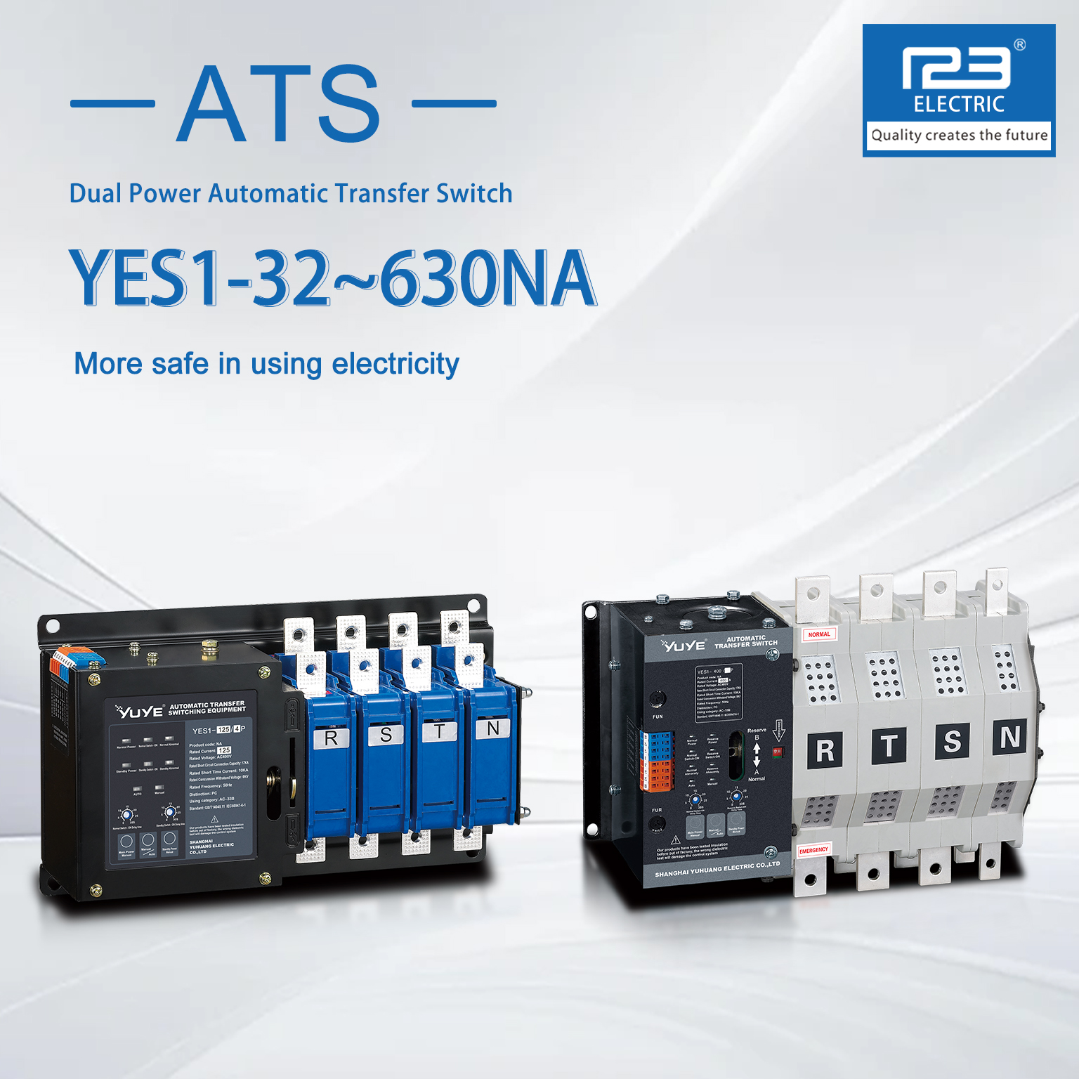 【ATS】YUS1-32~630NA說明書