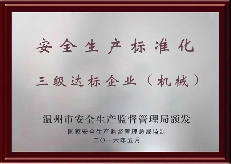 安全生產(chǎn)標(biāo)準(zhǔn)化